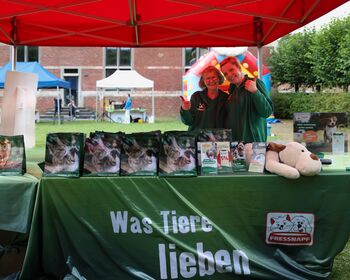 Tierschutz verein(t) Verschmelzungsfest