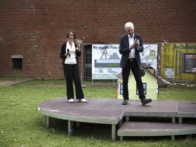 Tierschutz verein(t) Verschmelzungsfest