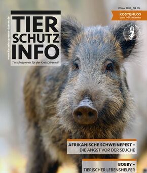 Tierschutz-Info Ausgabe Winter 2018