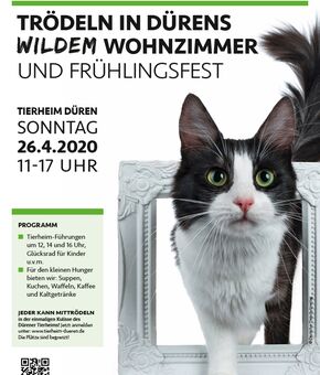 Poster Trödelmarkt und Frühlingsfest