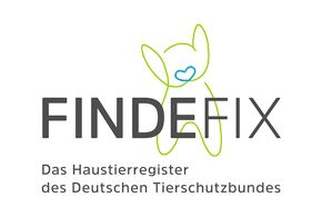 Logo Haustierregister FINDEFIX