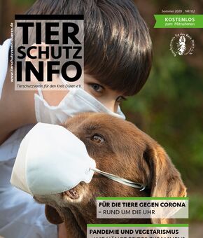 Tierschutz-Info Ausgabe Sommer 2020